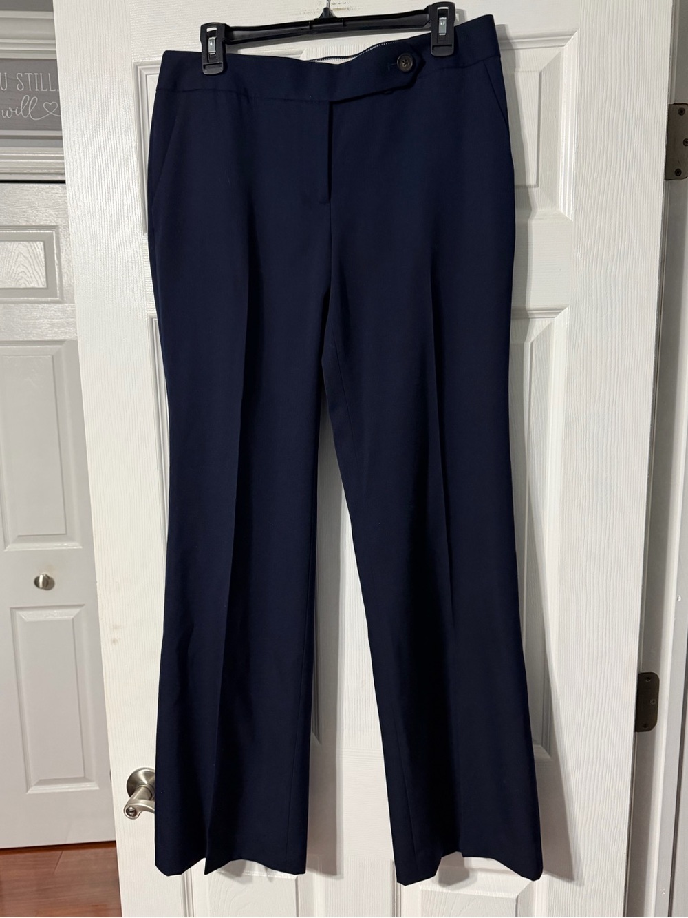 NWT J. Crew Women's Favorite Fit Wool Dress Pants